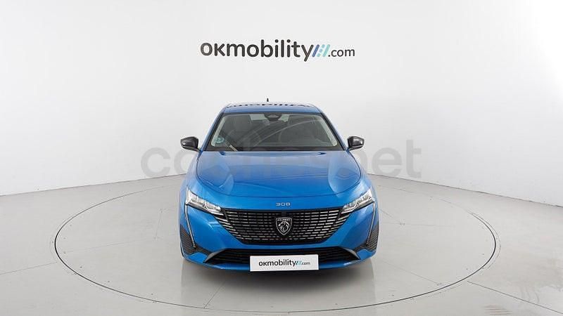 Usado Peugeot 308 Allure 130 CV (95 kW) 2023 Azul Berlina