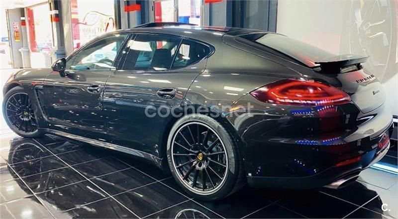 Gris / plata Usado 2015 Porsche Panamera Edition Berlina | 34.500 € (Precio justo) - Imagen 1/4