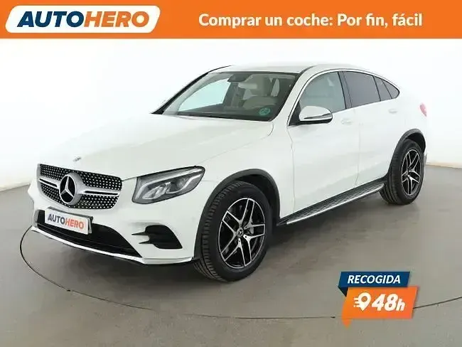 Usado Mercedes GLC220 170 CV (125 kW) 2018 SUV