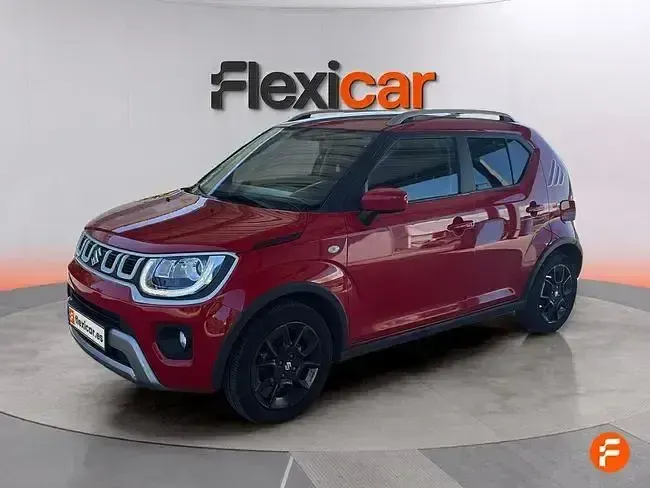 Usado Suzuki Ignis 83 CV (61 kW) 2021 Rojo SUV