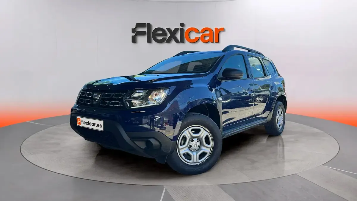 Usado Dacia Duster Comfort 131 CV (96 kW) 2021 Azul SUV