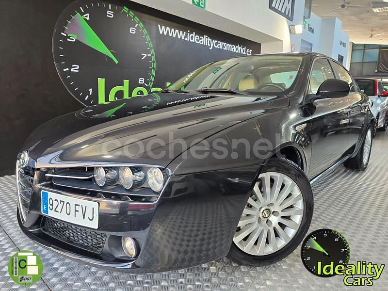 Negro Usado 2007 Alfa Romeo 159 Berlina | 11.990 € (Caro) - Imagen 1/4