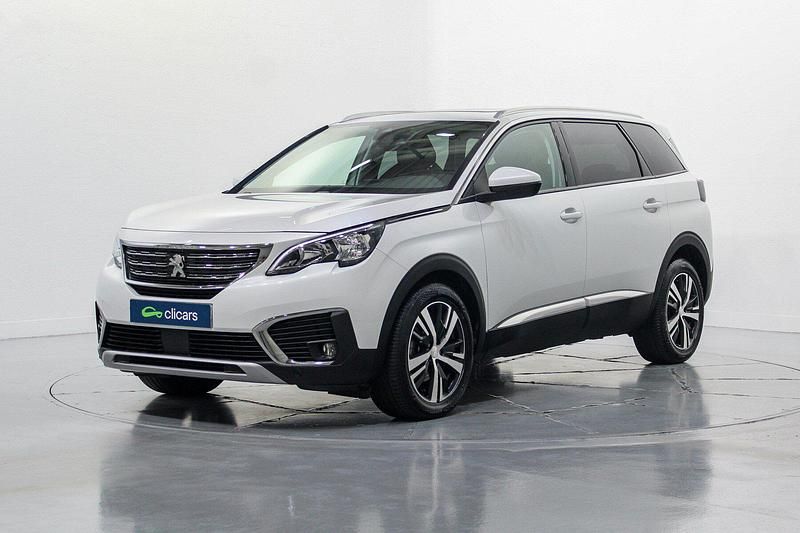 Blanco Usado 2020 Peugeot 5008 Allure Monovolumen | 19.990 € (Precio justo) - Imagen 1/4