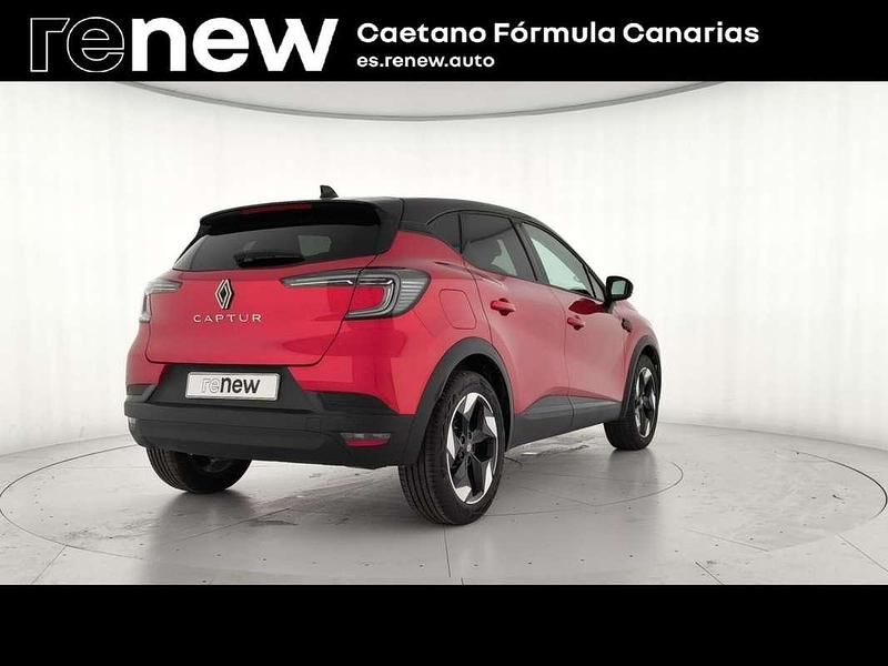 Usado Renault Captur Techno 140 CV (102 kW) 2024 Rojo SUV