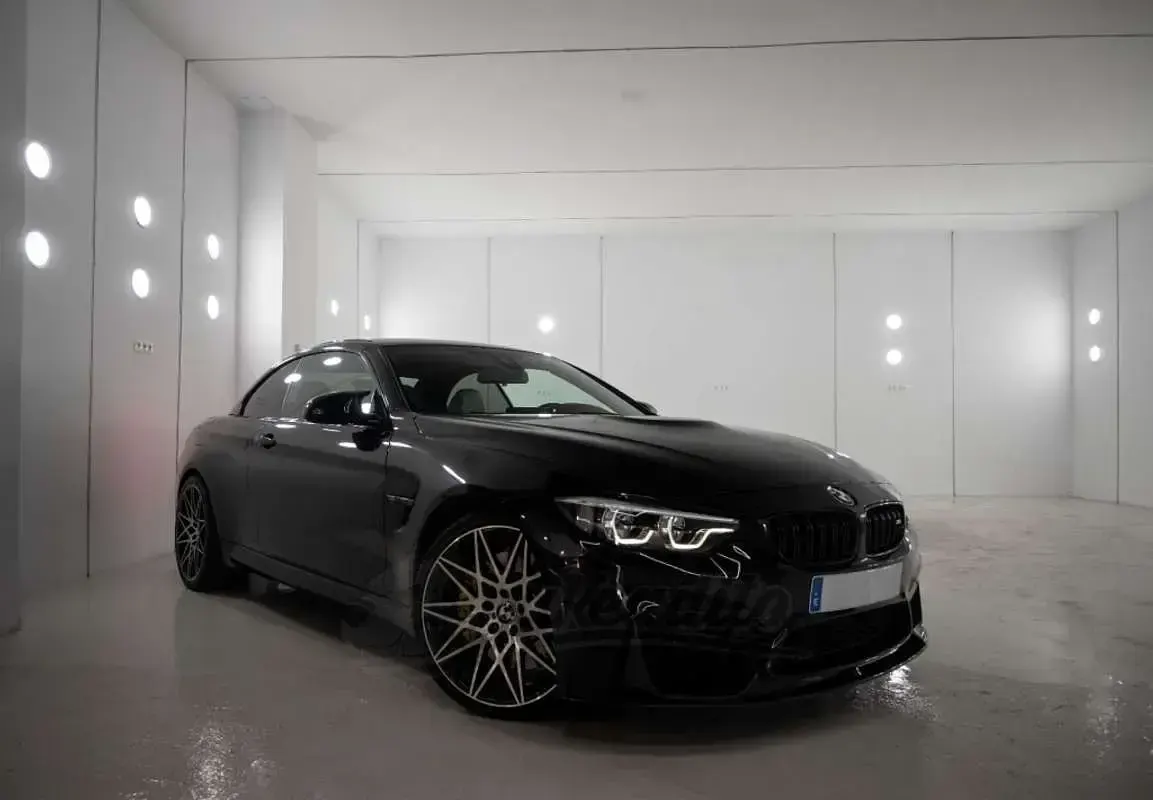 Usado BMW M4 Cabriolet Competition Edition 450 CV (330 kW) 2019 Negro Descapotable