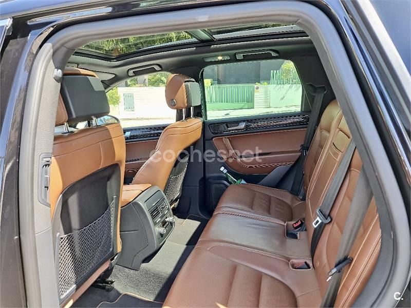 Usado VW Touareg 245 CV (180 kW) 2014 Negro SUV