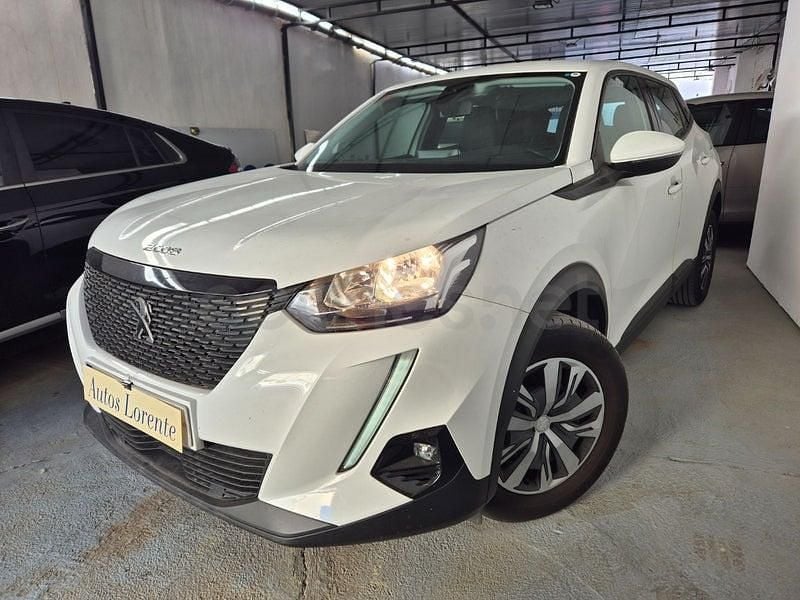 Usado Peugeot 2008 Active 110 CV (80 kW) 2021 Blanco SUV