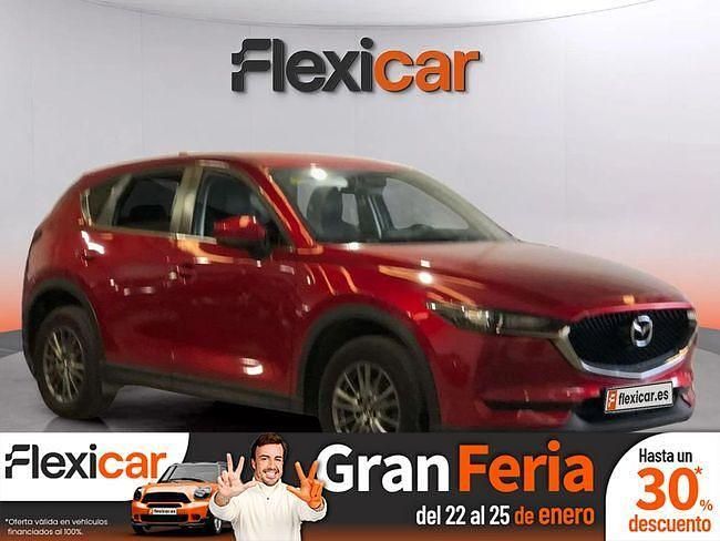 Rojo Usado 2018 Mazda CX-5 SUV | 17.690 € (Precio justo) - Imagen 1/4