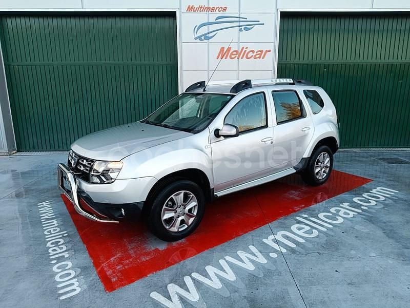 Gris / plata Usado 2014 Dacia Duster Lauréate SUV | 10.990 € (Precio justo) - Imagen 1/4