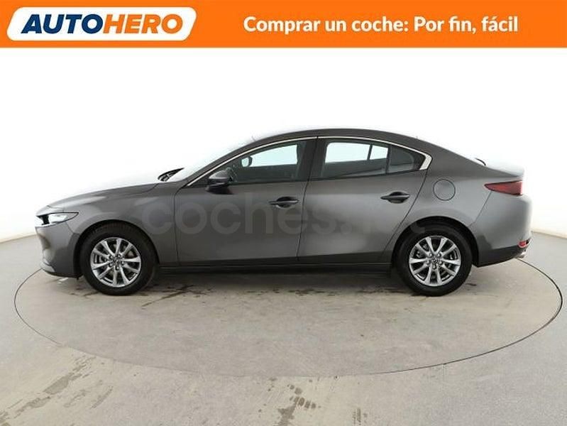 Usado Mazda 3 Prime-Line 140 CV (102 kW) 2025 Gris Berlina