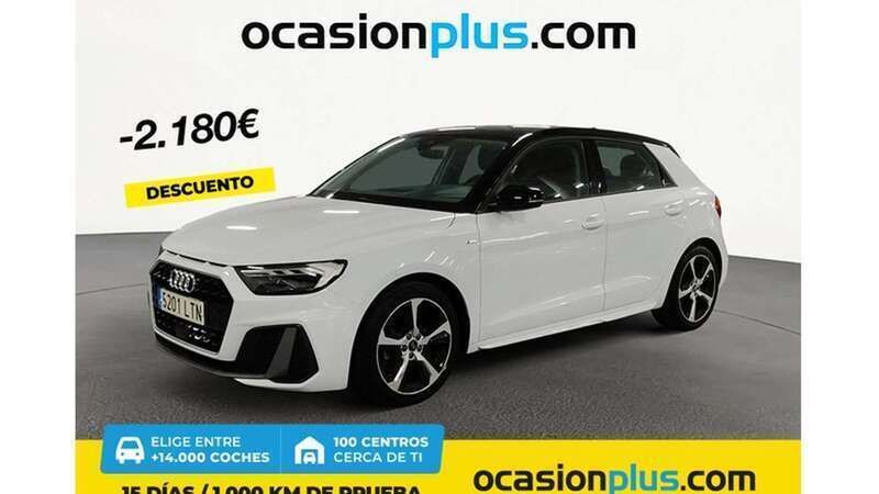 Blanco Usado 2021 Audi A1 Sportback S-Line Utilitario | 21.810 € (Buen precio) - Imagen 1/1