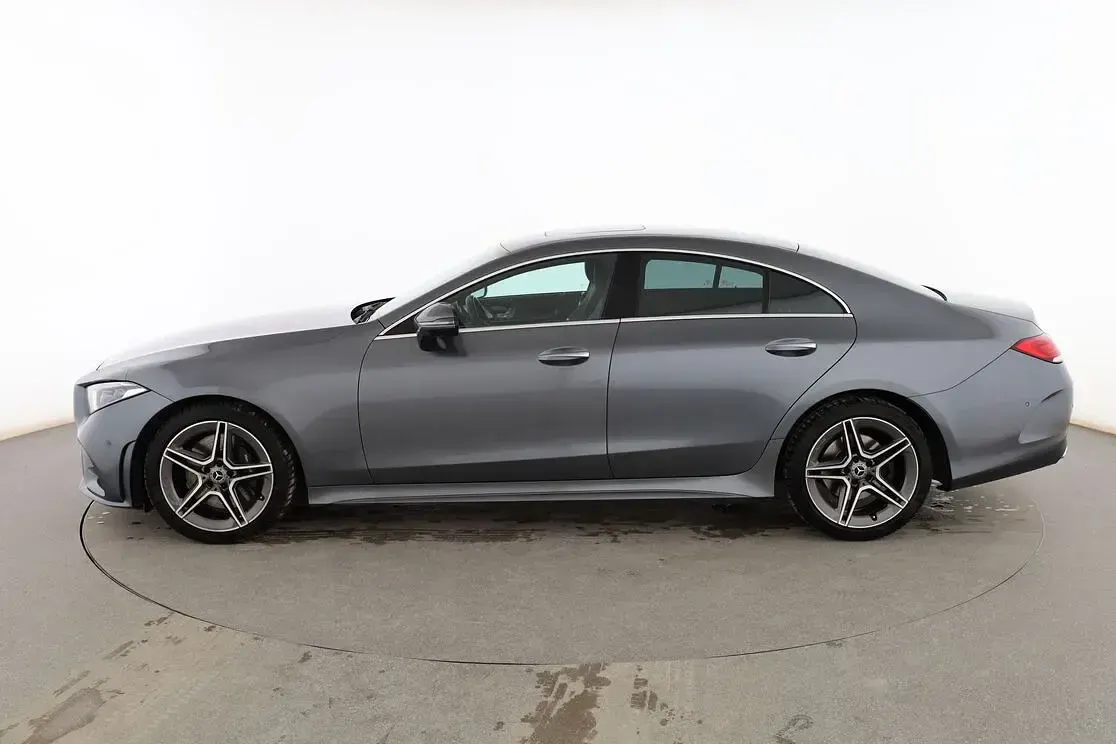 Usado Mercedes CLS350 AMG line 286 CV (210 kW) 2019 Gris Berlina