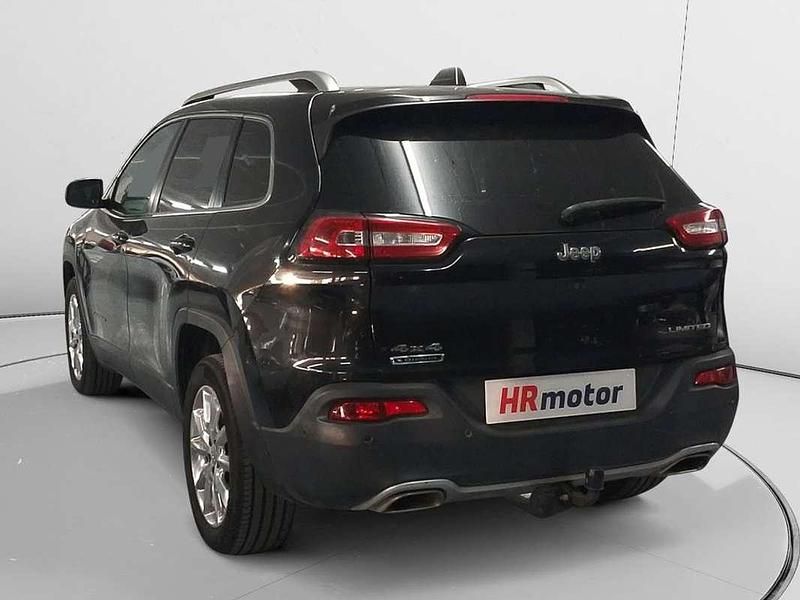 Usado Jeep Cherokee Limited 203 CV (149 kW) 2015 Negro SUV
