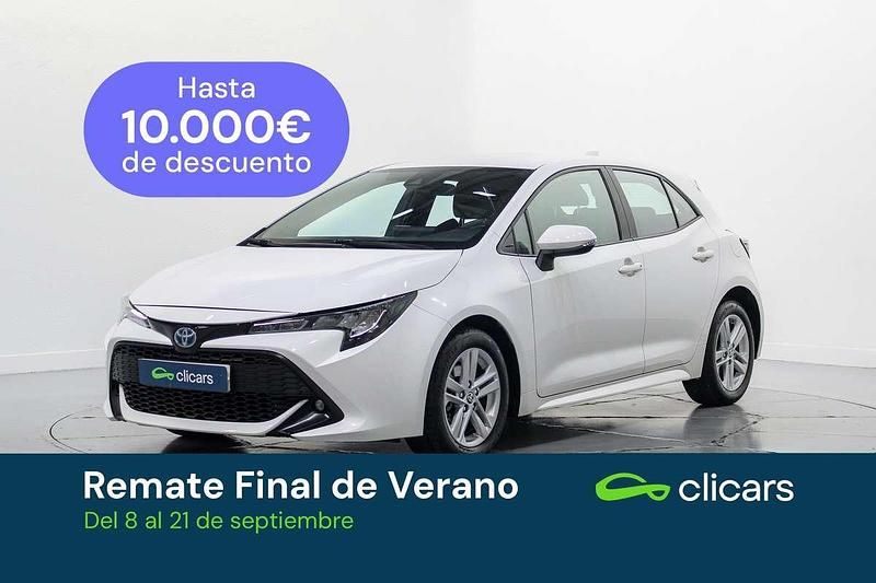 Blanco Usado 2022 Toyota Corolla Business Edition Utilitario | 17.690 € (Buen precio) - Imagen 1/4