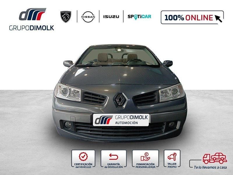 Usado Renault Mégane Cabriolet Dynamique 111 CV (81 kW) 2007 Gris Descapotable
