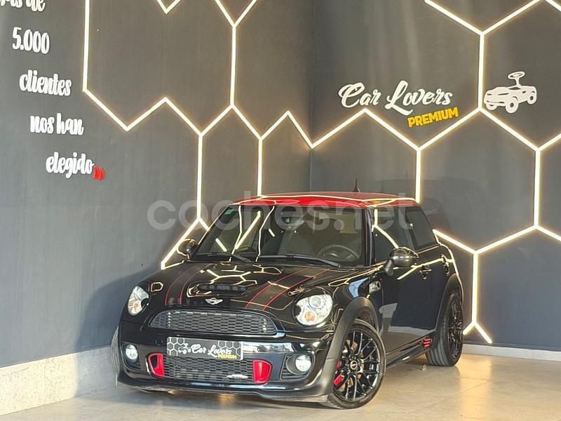 Negro Usado 2013 Mini John Cooper Works Coupé Coupe | 12.500 € - Imagen 1/4