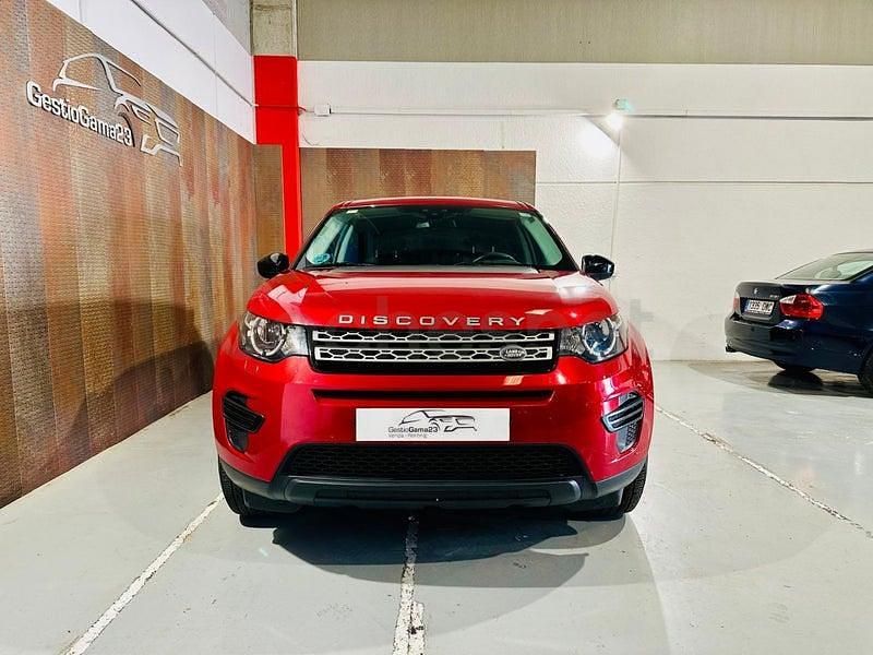 Usado Land Rover Discovery Sport SE 150 CV (110 kW) 2016 Rojo SUV
