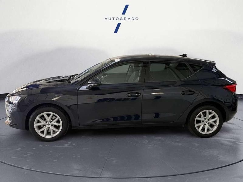 Usado Seat Leon Style 150 CV (110 kW) 2021 Azul Utilitario