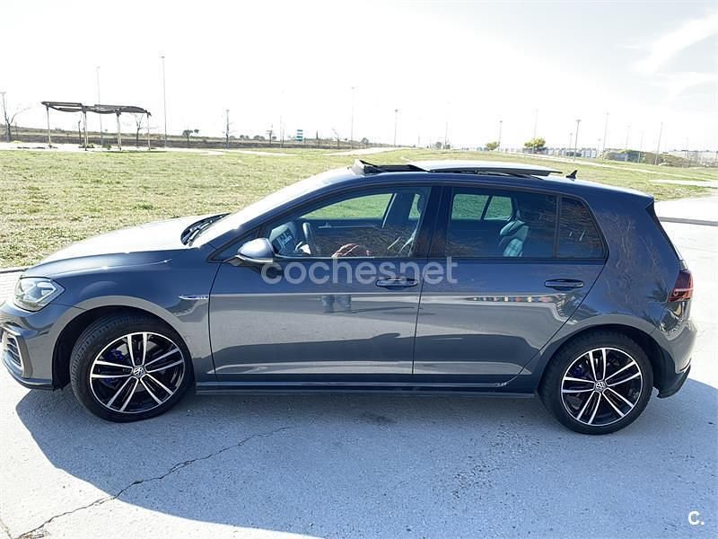 Usado VW Golf VII GTE 204 HP (150 kW) 2017 Azul Sedan