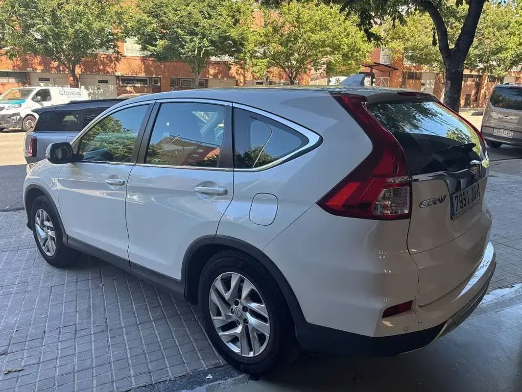 Usado Honda CR-V Elegance 155 CV (114 kW) 2016 Blanco SUV