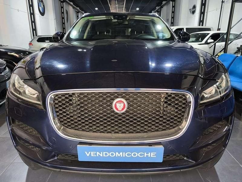 Usado Jaguar F-Pace Portfolio 179 CV (131 kW) 2018 Azul SUV