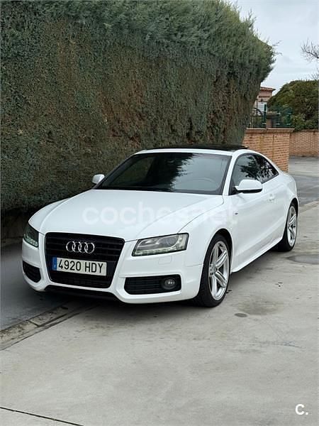 Usado Audi A5 S-Line 180 CV (132 kW) 2011 Blanco Coupe