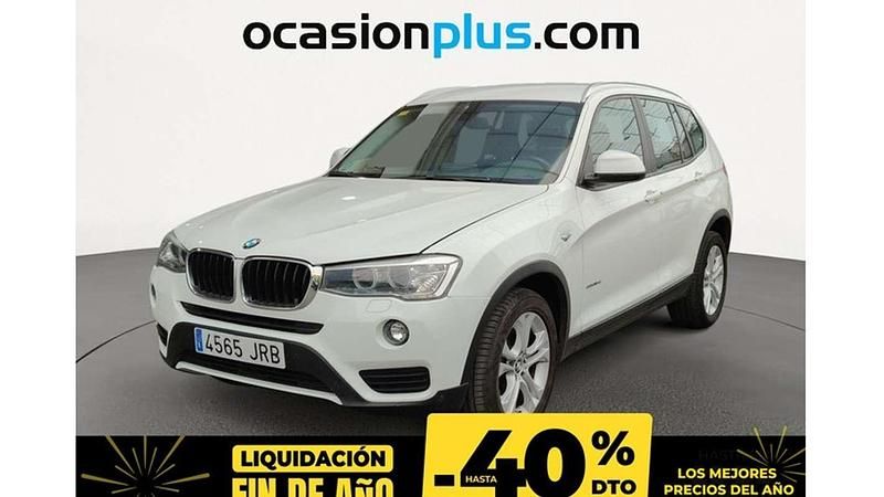 Blanco Usado 2016 BMW X3 SUV | 17.950 € (Precio justo) - Imagen 1/4