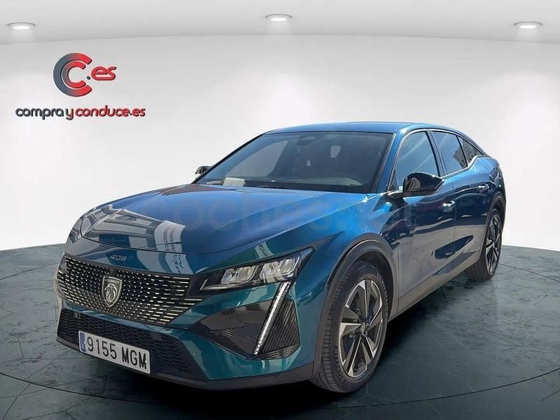 Usado Peugeot 408 Allure 130 CV (95 kW) 2023 Azul SUV