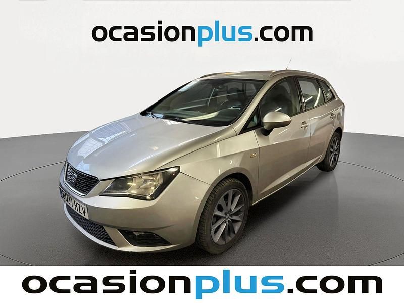 Gris plata Usado 2014 Seat Ibiza I-Tech Monovolumen | 6350 € (Precio justo) - Imagen 1/4