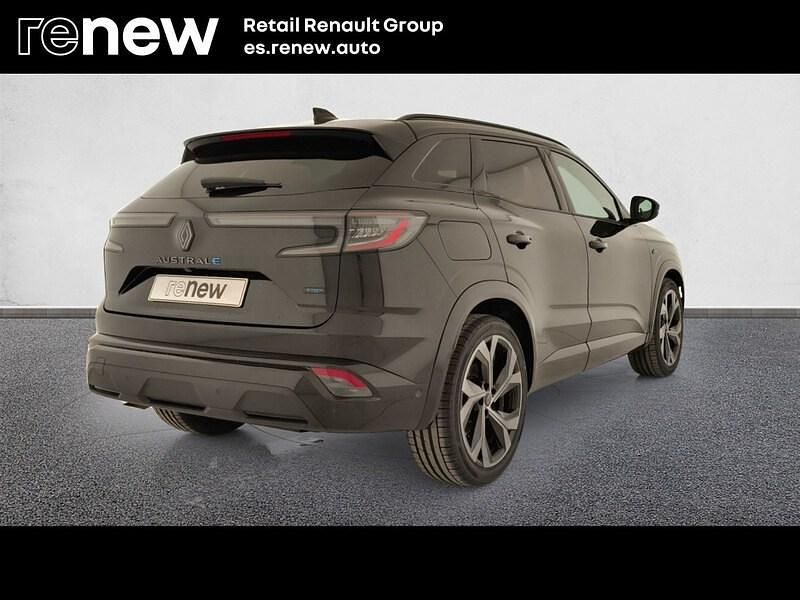 Usado Renault Austral Techno Esprit Alpine 200 CV (147 kW) 2024 Negro SUV