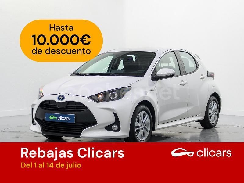 Blanco Usado 2021 Toyota Yaris Hybrid Business Edition Berlina | 18.290 € (Precio justo) - Imagen 1/4