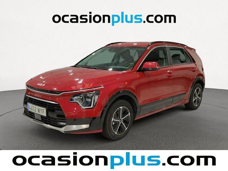 Rojo Usado 2025 Kia Niro SUV | 24.528 € (Buen precio) - Imagen 1/4