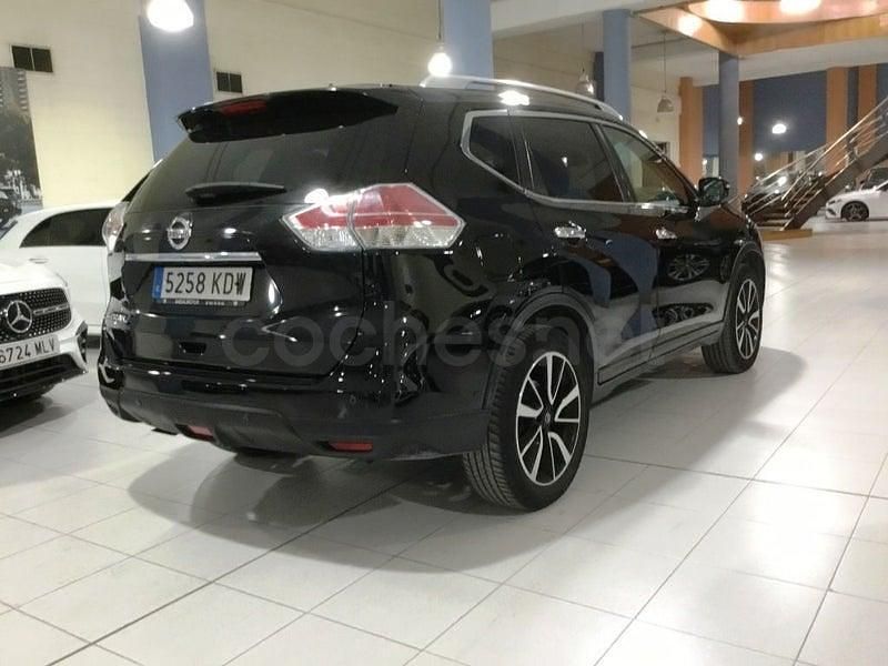 Usado Nissan X-Trail Acenta 130 CV (95 kW) 2017 Negro SUV
