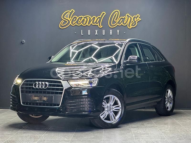 Negro Usado 2018 Audi Q3 Sport SUV | 19.490 € (Precio justo) - Imagen 1/4
