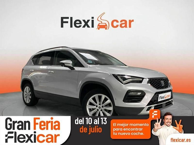 Gris Usado 2023 Seat Ateca Style SUV | 17.990 € (Precio justo) - Imagen 1/4