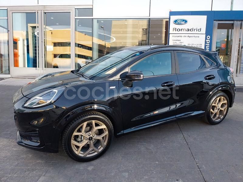 Usado Ford Puma ST-Line X 155 CV (114 kW) 2022 Negro SUV