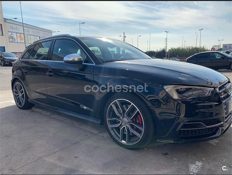 Negro Usado 2014 Audi S3 Berlina | 21.500 € (Buen precio) - Imagen 1/4