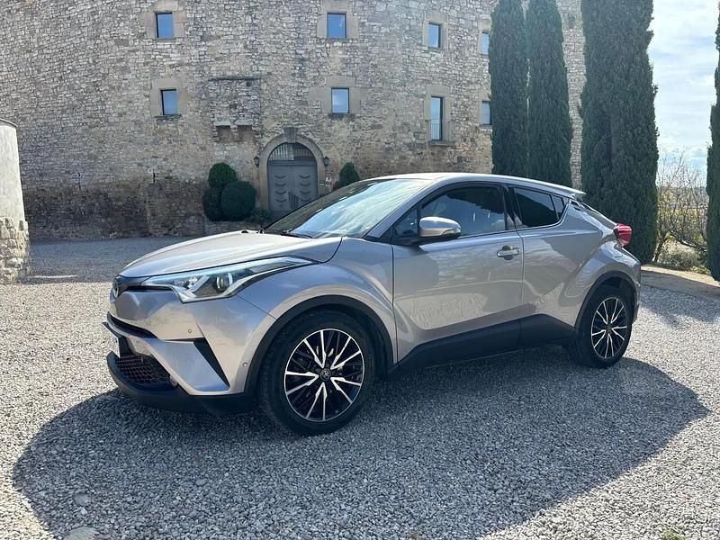 Usado Toyota C-HR Advance 122 HP (89 kW) 2017 Cinzento SUV