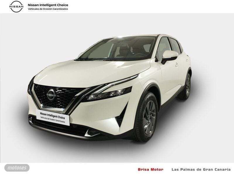 Blanco Usado 2024 Nissan Qashqai Acenta SUV | 22.790 € (Super precio) - Imagen 1/4