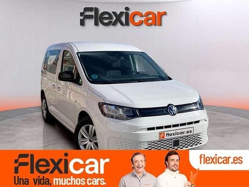Blanco Usado 2024 VW Caddy Monovolumen | 25.990 € (Super precio) - Imagen 1/4