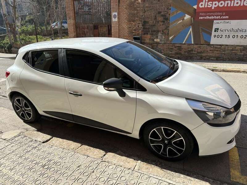 Usado Renault Clio IV Business 90 CV (66 kW) 2017 Blanco Utilitario