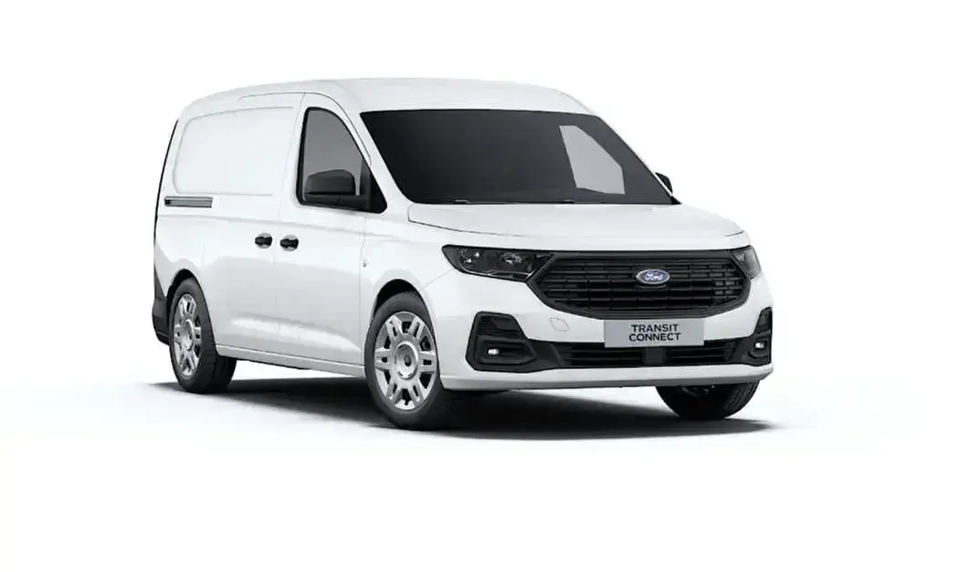 Nieuw Ford Transit Trend 150 PK (110 kW) 2026 Wit Van
