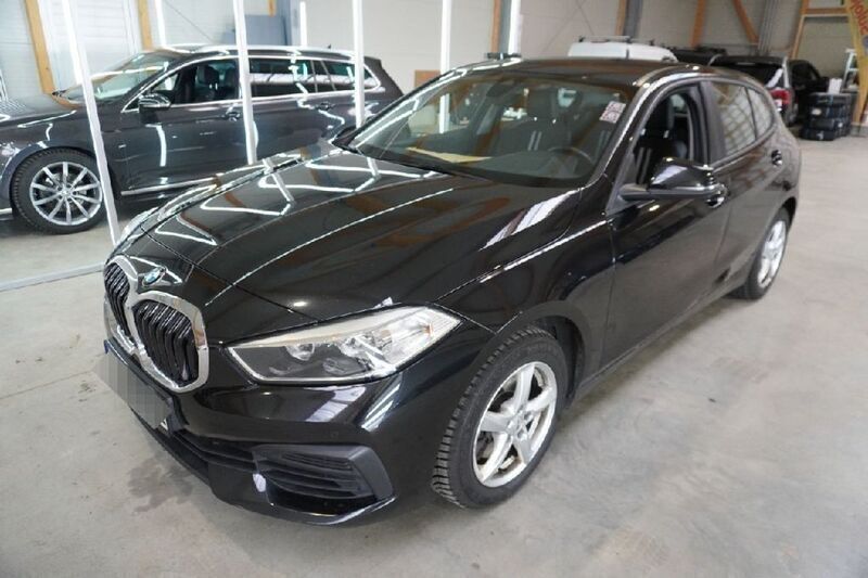 Negro Usado 2020 BMW 116 Utilitario | 15.850 € (Buen precio) - Imagen 1/4