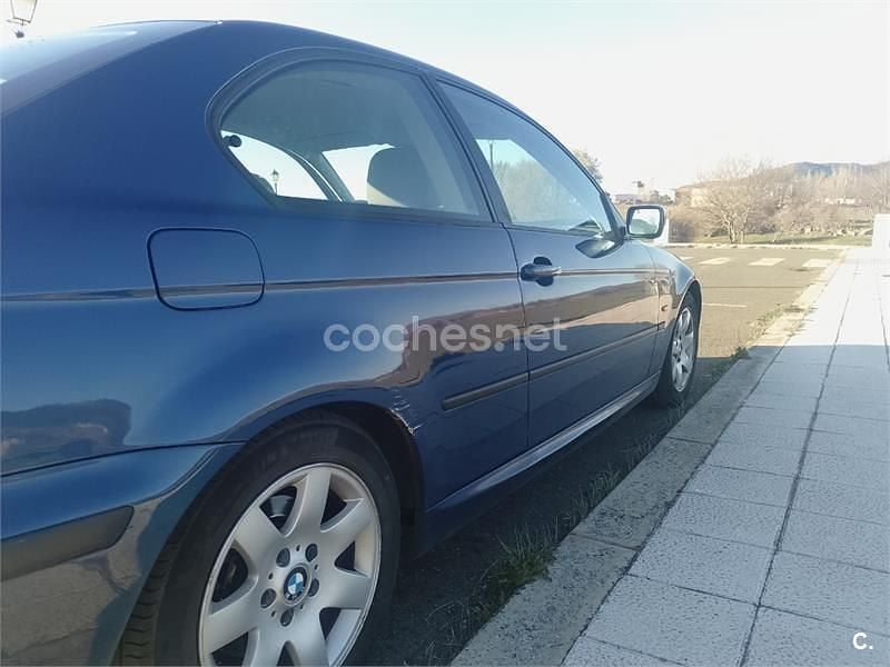 Usado BMW 320 150 CV (110 kW) 2003 Azul Berlina