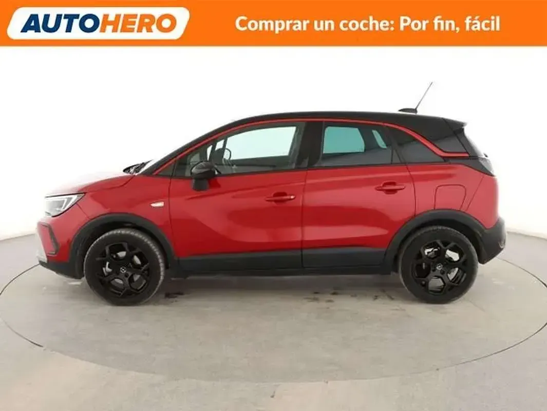 Brugt Opel Crossland X GS Line 110 HK (80 kW) 2022 Rød SUV