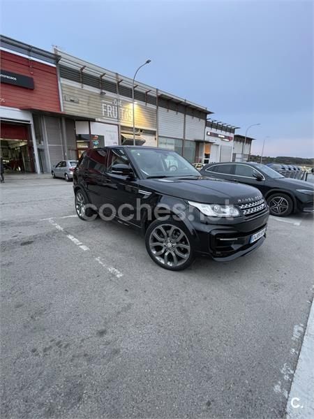 Negro Usado 2014 Land Rover Range Rover Sport HSE SUV | 28.000 € (Caro) - Imagen 1/4