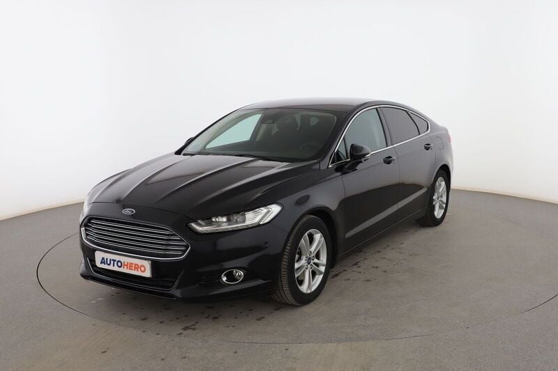 Negro Usado 2015 Ford Mondeo Titanium Berlina | 13.999 € (Super precio) - Imagen 1/4