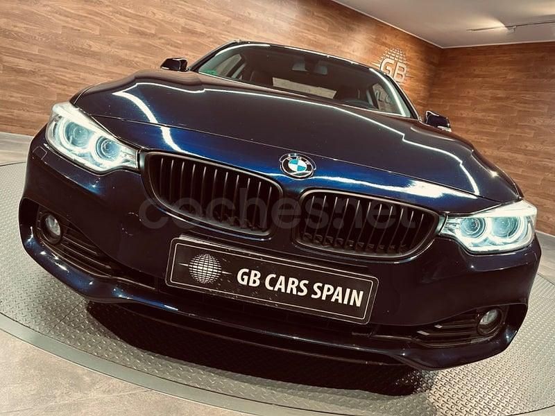 Usado BMW 428 Luxury Line 245 CV (180 kW) 2014 Azul Coupe