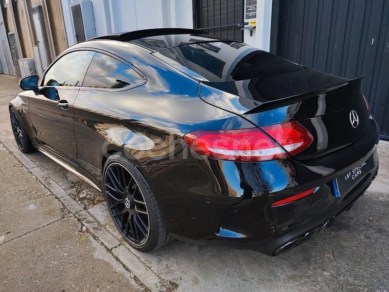 Usado Mercedes C63 AMG 476 CV (350 kW) 2017 Negro Coupe