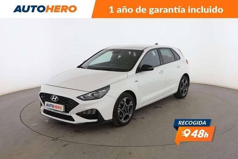 Blanco Usado 2023 Hyundai i30 N Line Berlina | 18.190 € (Buen precio) - Imagen 1/3